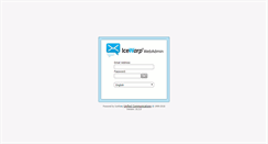 Desktop Screenshot of mail.internetservice.dk