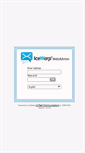 Mobile Screenshot of mail.internetservice.dk