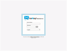 Tablet Screenshot of mail.internetservice.dk